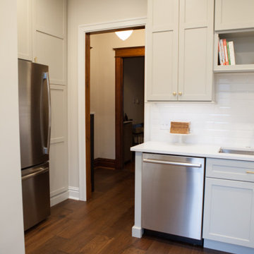 A Bright New Kitchen for An Historic Home