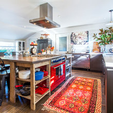 Spacious Kitchens