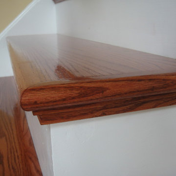 Cherry Steps and railings