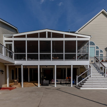 Beautiful In-Law Suite Addition with Garage in Haymarket, Virginia