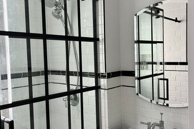Major Modern Bath Remodel -