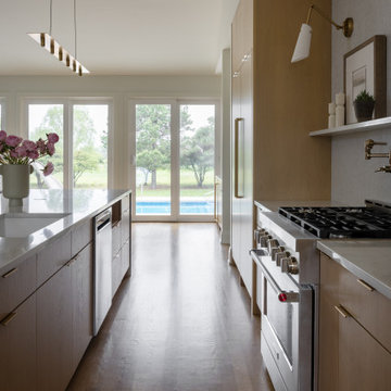 Sophisticated Suburban Kitchen
