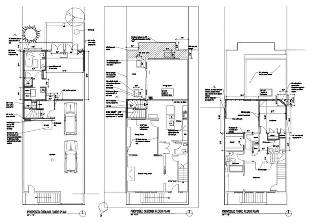 Planimetria e disegni esecutivi Noe Valley Floor Plan: AFTER
