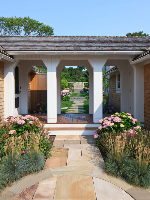 Garage Attached With Breezeway | Houzz