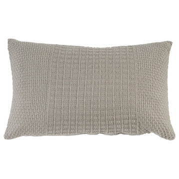 Hooked Pillow III, 22"x14"