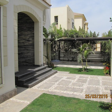 (Overseas) Detached House Design and Finishing
