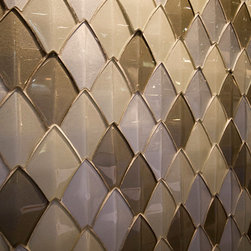Glass Tile Installation Hirsch Vogue VC0011 - Mosaic Tile