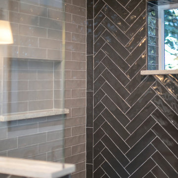 Transitional Primary Bathroom Refresh