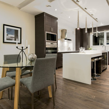 Home Staging - modern new development