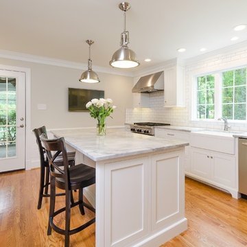 Farmhouse Kitchen in Richmond, Virginia