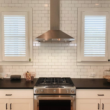 Superview Plantation Shutters in East Atlanta New Construction
