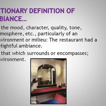 A VITAL MESSAGE From Interior Designer, Steven C. Adamko