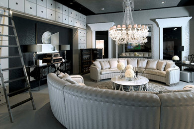 Design ideas for a living room in Other.
