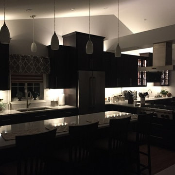 Heffleger Kitchen Remodel - Before and After