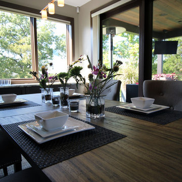 Urban Chic Golf Course Oasis