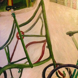 Bikes on Hawthorne - Fine Art Prints