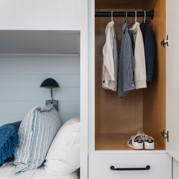 Classic Coastal Carriage House