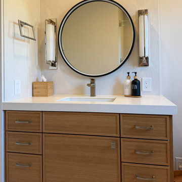 Textured Zen Bathroom