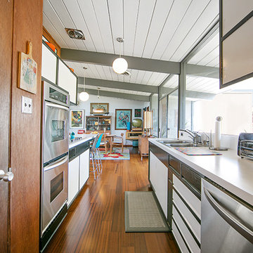 Eichler Home in Fairmeadows, Southern California