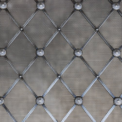 Regency Diamond grille GR-410 - Cabinet And Drawer Hardware
