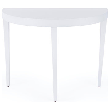 Ingrid Console Table, White