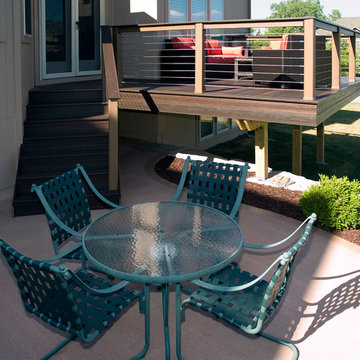 Lester - Envision composite deck in Kansas City