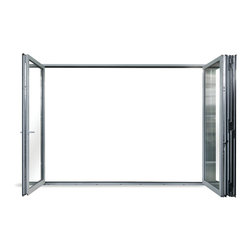 Aluminum Breeze Panel - Interior Doors