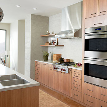 Wolf 30" E Series Transitional Built-In Double Oven Stainless Steel | DO30TE