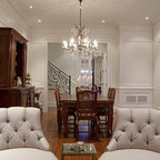 Parkdale corner bench - Traditional - Dining Room - Toronto - by Seva