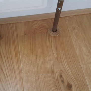 Staki Wood Flooring Lacquer BP to Premises In Islington