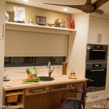 Custom Kitchens Wheelchair Accessible