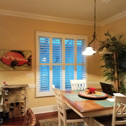 Sylar, Robert Interior Shutters - Interior Shutters