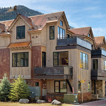 AquaFir™ Reclaimed Barn Wood Alternative Natural Wood Siding - Colorado Residenc
