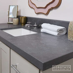 Metropolis Dark Quartz - Kitchen Countertops