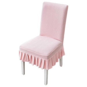Stretch Polyester/Spandex Machine Washable Slipcovers for Dining Wedding Party 50pcs, White Femor Chair Covers for Dining Chairs Semi-round/Flat Top Chair Covers with 4 Foot Pockets Stretch Polyester/Spandex Machine Washable Slipcovers for Dining Wedding Party 50pcs, White Femor Chair Covers for Dining Chairs Semi-round/Flat Top Chair Covers with 4 Foot Pockets