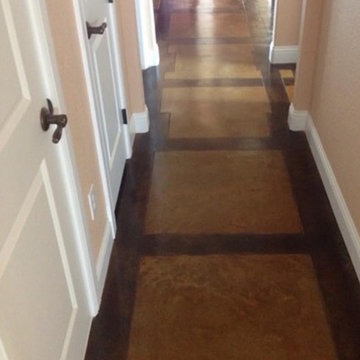 Acid Stained Concrete