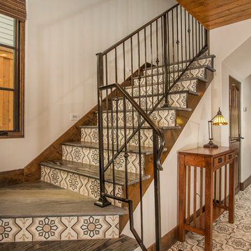 Spanish Mission New Home Construction