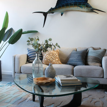 Venice Beach Loft Space with Aquatic Theme