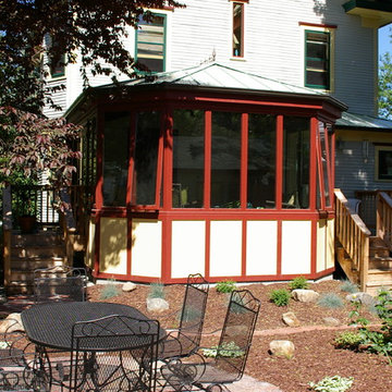 Victorian Sunroom - Insulated Roof System - Exterior