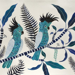John Gould Takes A Trip by Sally Browne - Artwork