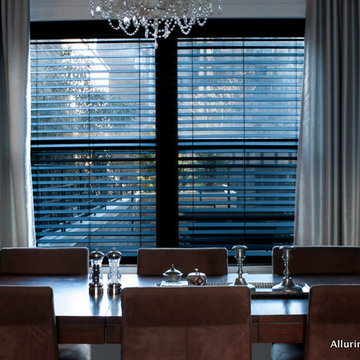 Custom Drapes&Wood Blinds - 140 E 56th st New York, NY