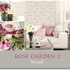 Rose Gardens 2, Romantic Floral Flower Cream Wallpaper Roll