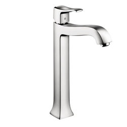 Hansgrohe Metris C Single-Hole Faucet, Tall - Bathroom Faucets And Showerheads