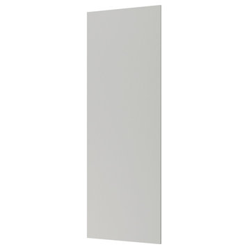 Sunny Wood SLA1230WEP Sanibel 12" x 30" Veneered Wall End Panel - Off White