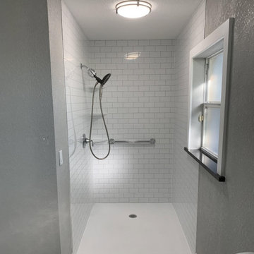 Acrylic Shower Grout Free Shower Systems