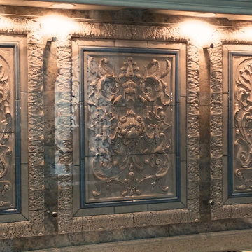Relief Backsplash Tile