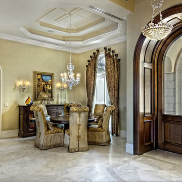 Sater Group's "Neopolitan" Custom Home Plan