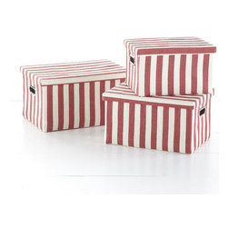 Pampelonne Baskets - Venetian Red - Baskets