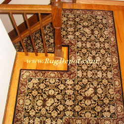 Custom Stair Runners - Area Rugs