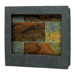 Eagle Square Wall Fountain - Indoor Fountains